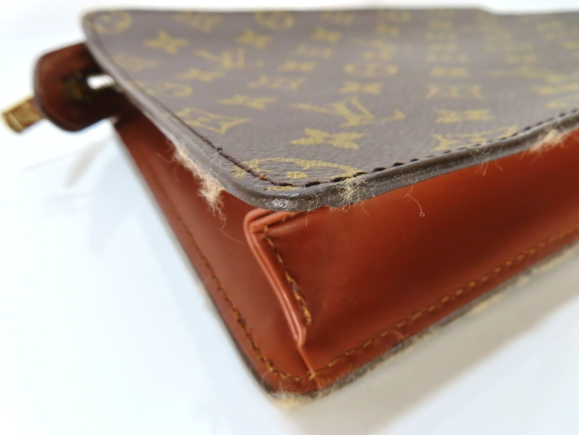 LOUIS VUITTON Monogram Pochette Homme TH8910 Second Bag