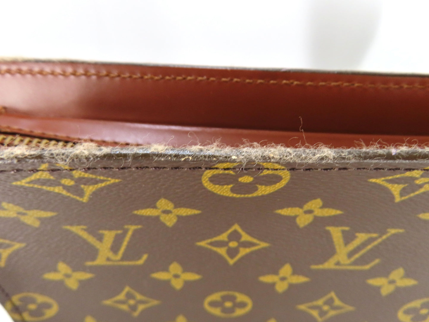LOUIS VUITTON Monogram Pochette Homme TH8910 Second Bag