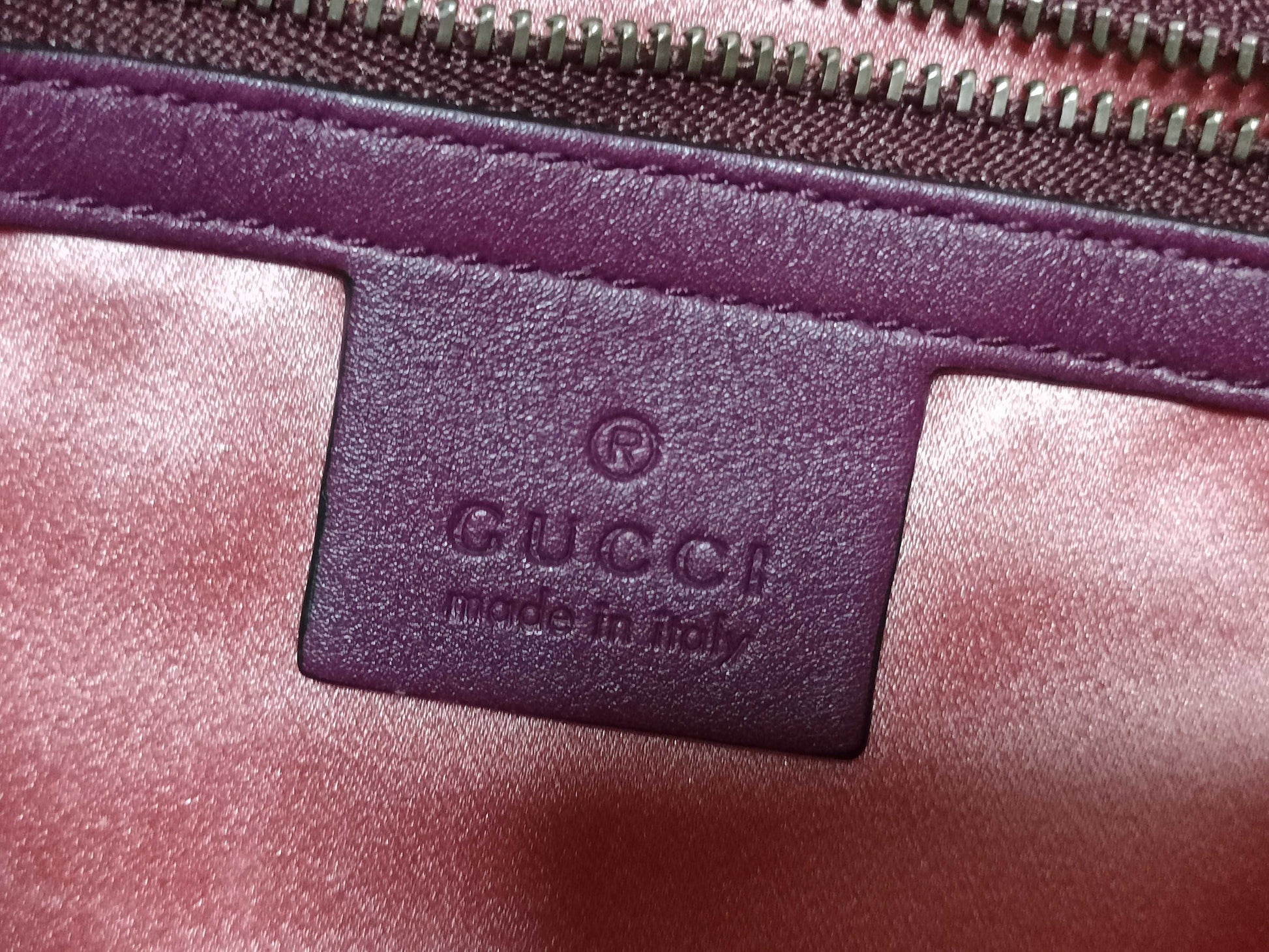 GUCCI GUCCI GG Marmont Velvet Chain Shoulder Bag Shoulder Bag