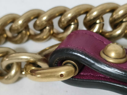 GUCCI GUCCI GG Marmont Velvet Chain Shoulder Bag Shoulder Bag