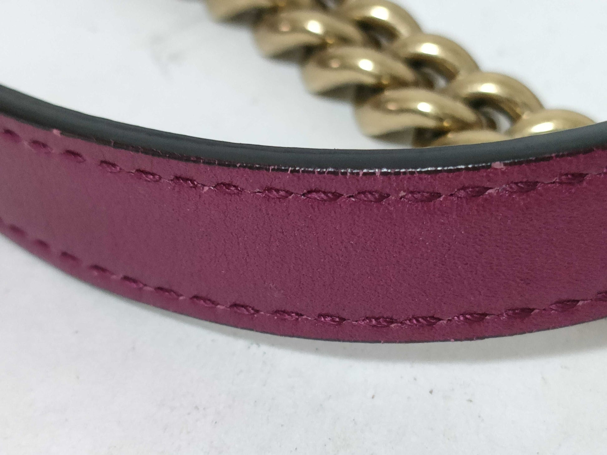 GUCCI GUCCI GG Marmont Velvet Chain Shoulder Bag Shoulder Bag