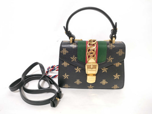 GUCCI GUCCI Sylvie 470270 Mini Shoulder Bag
