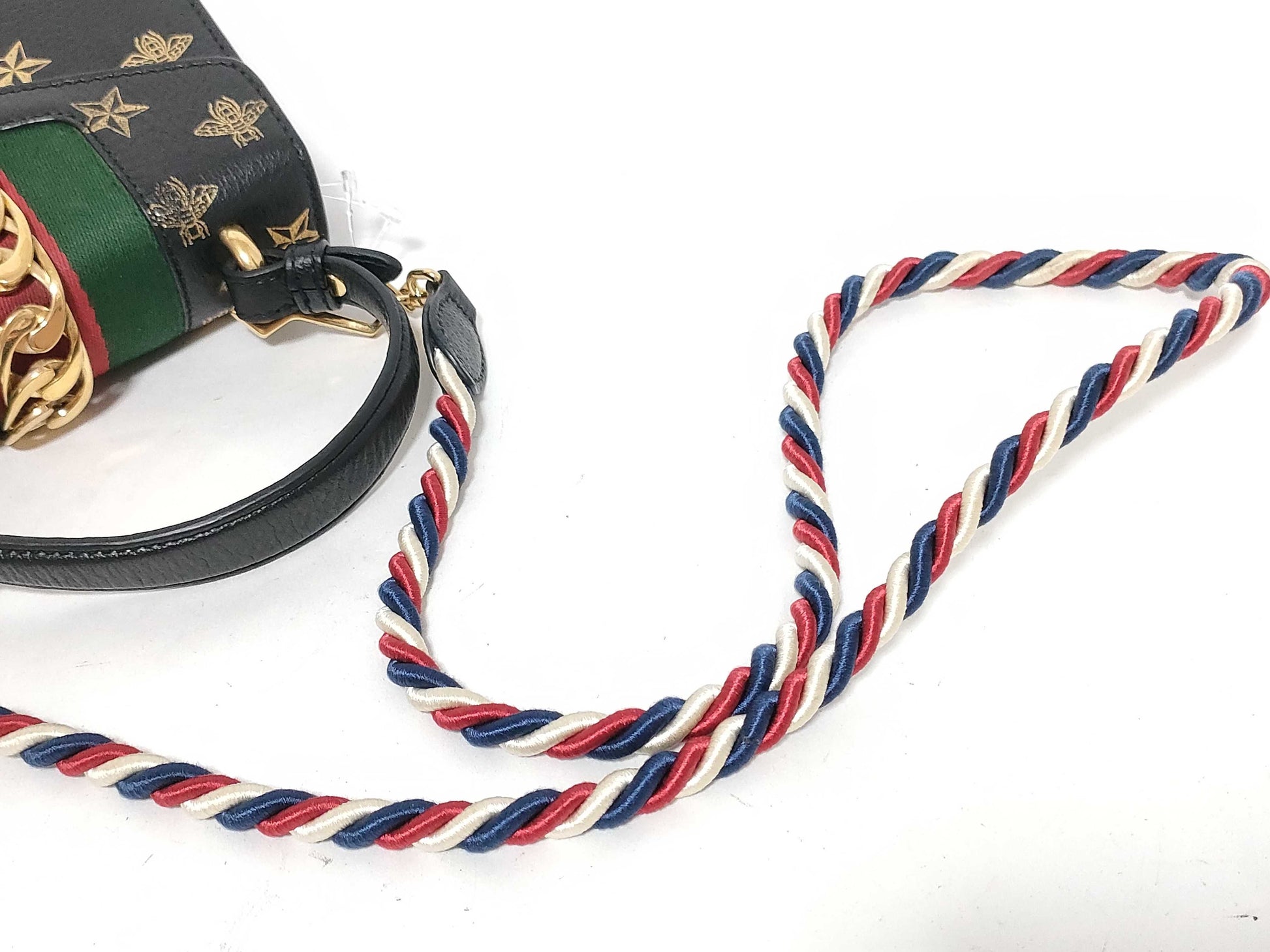 GUCCI GUCCI Sylvie 470270 Mini Shoulder Bag