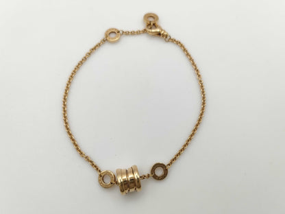 BVLGARI B.zero1 Element YG Au750 7.0g Ring 