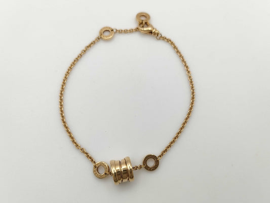 BVLGARI B.zero1 Element YG Au750 7.0g Ring 