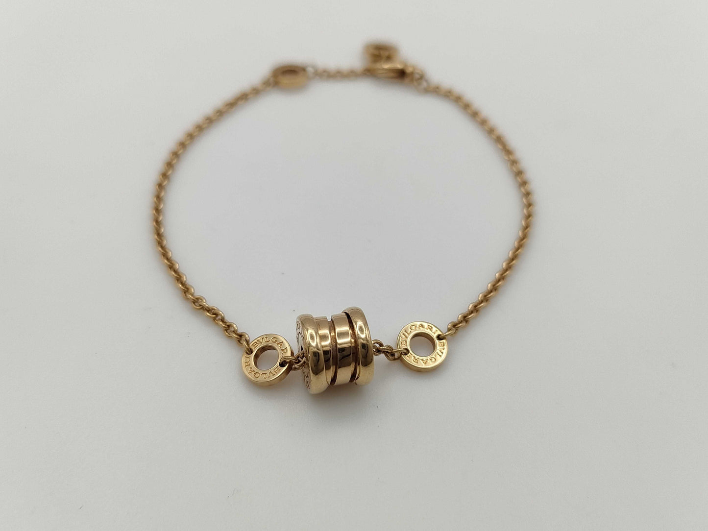 BVLGARI B.zero1 Element YG Au750 7.0g Ring 