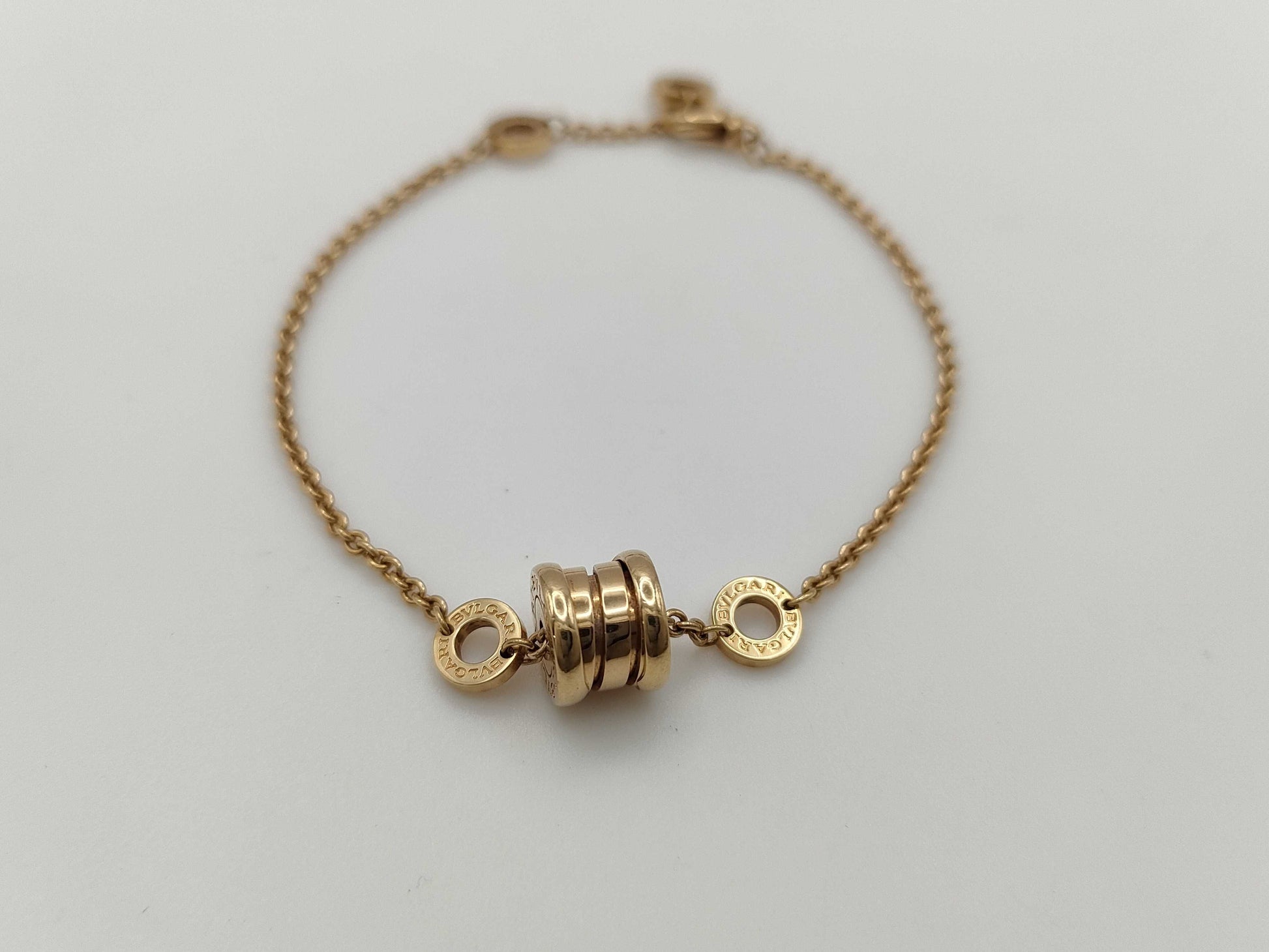 BVLGARI B.zero1 Element YG Au750 7.0g Ring 