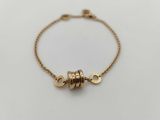 BVLGARI B.zero1 Element YG Au750 7.0g Ring 