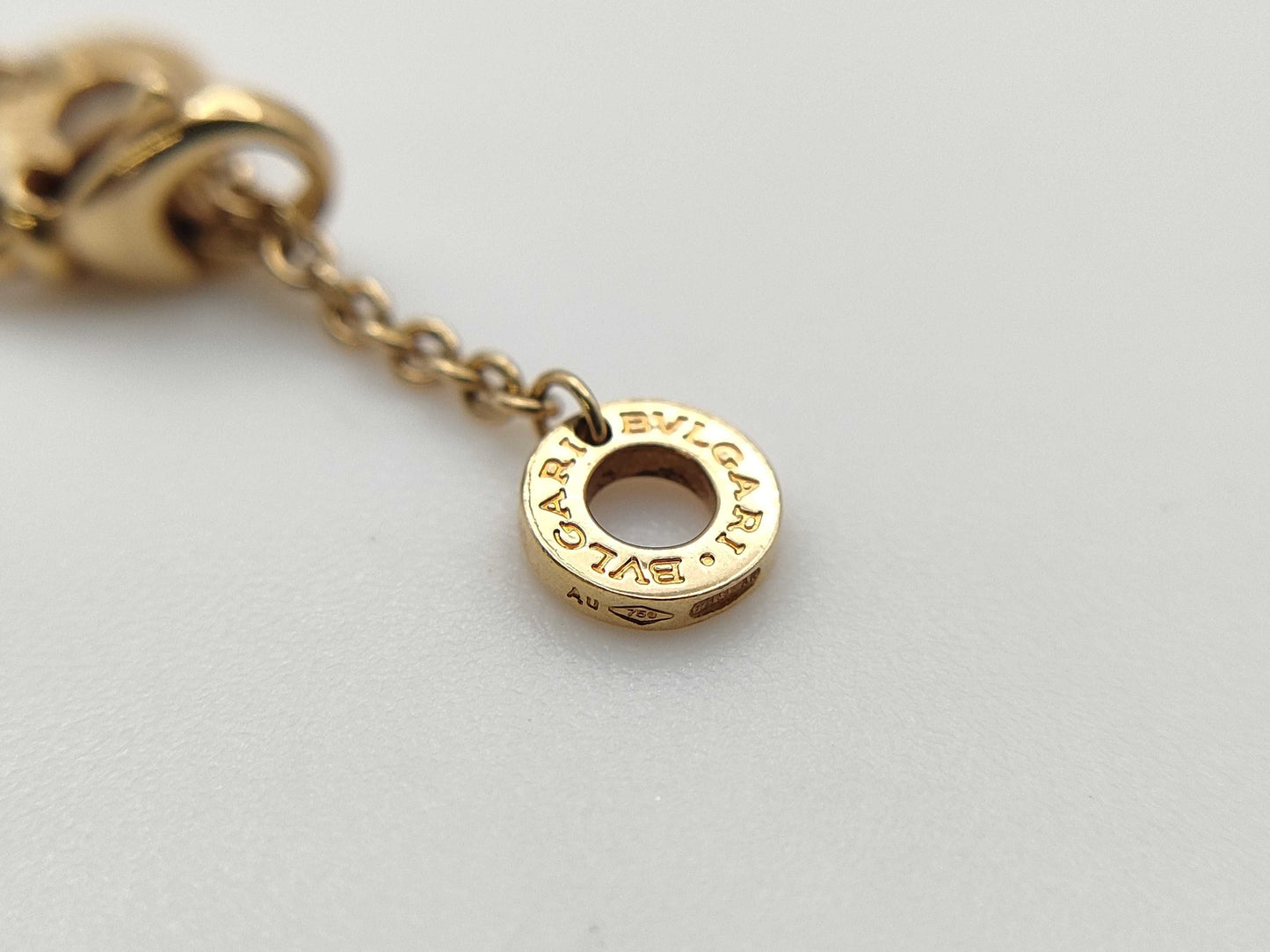 BVLGARI B.zero1 Element YG Au750 7.0g Ring 