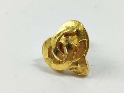 CHANEL CHANEL Heart Earrings Coco 97P Earrings