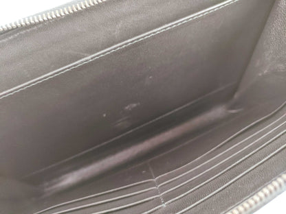 BOTTEGA VENETA Intrecciato Bottega Veneta Clutch Bag Second Bag Intrecciato Black Bag Second Bag