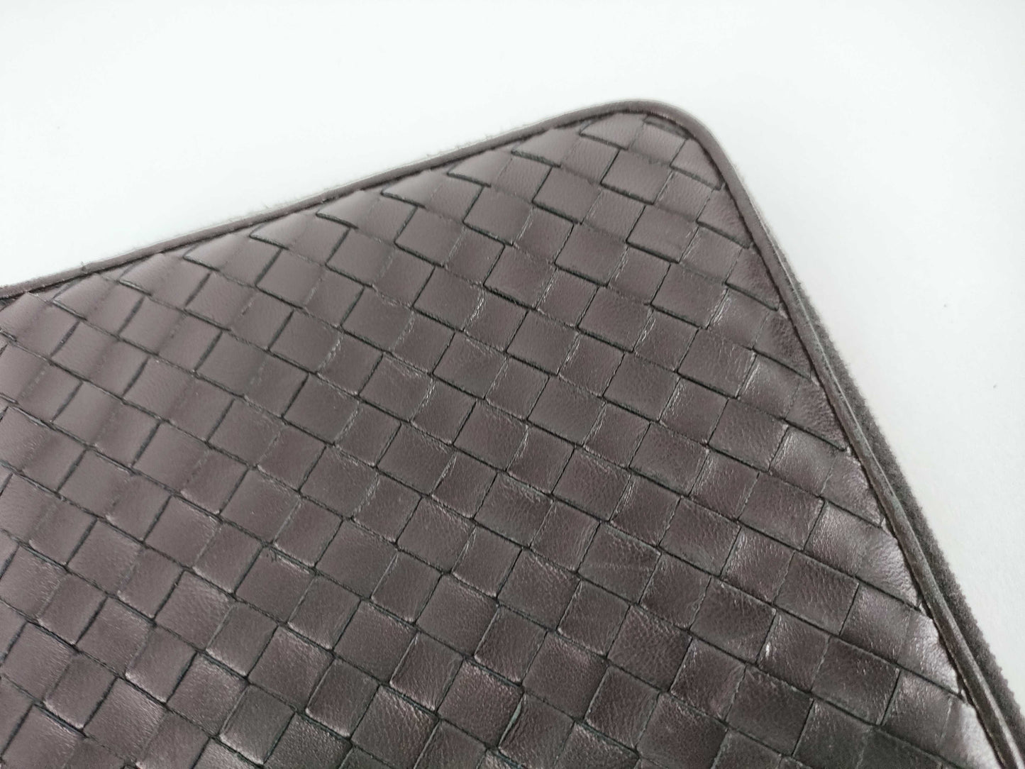 BOTTEGA VENETA Intrecciato Bottega Veneta Clutch Bag Second Bag Intrecciato Black Bag Second Bag