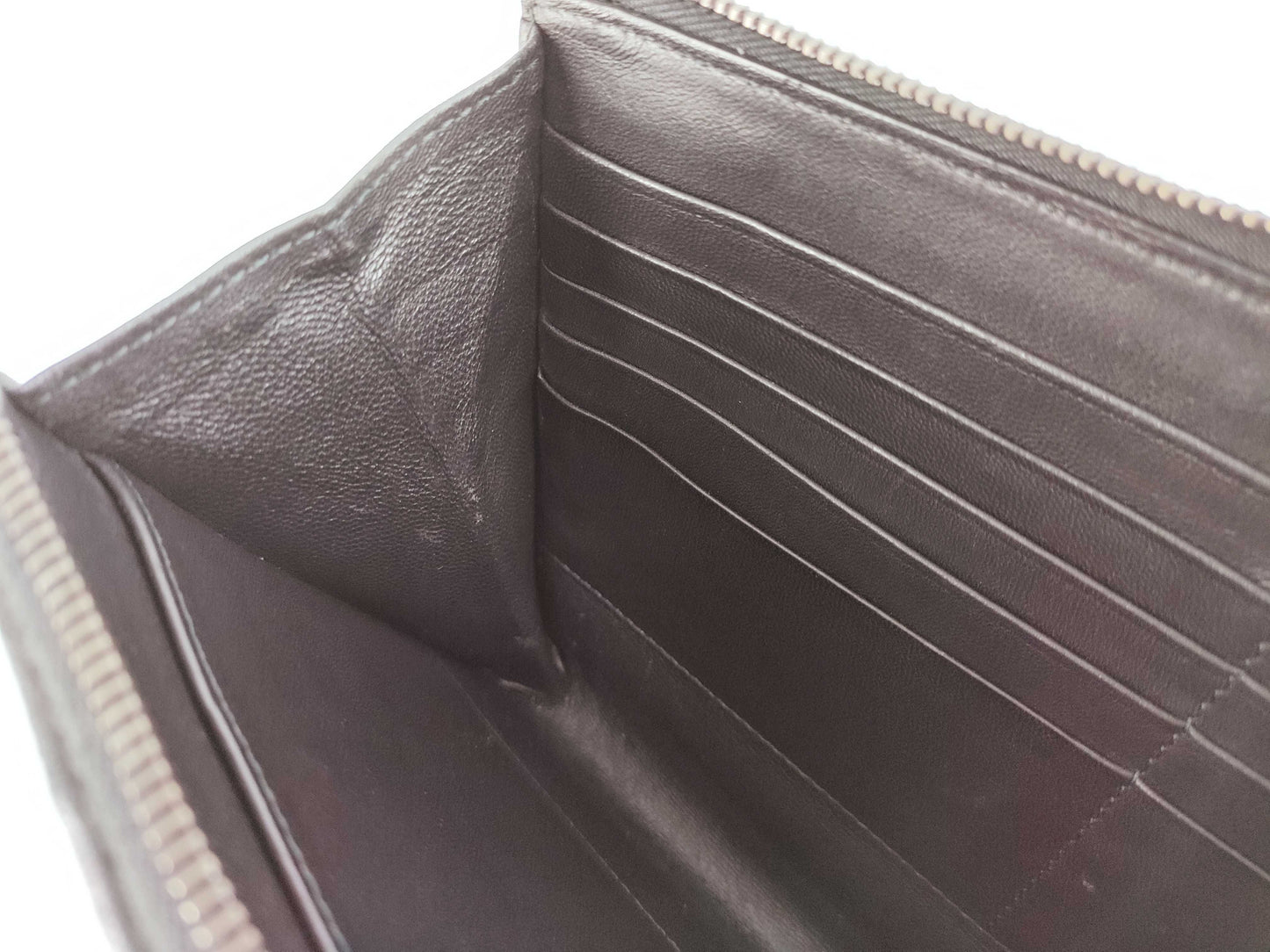 BOTTEGA VENETA Intrecciato Bottega Veneta Clutch Bag Second Bag Intrecciato Black Bag Second Bag