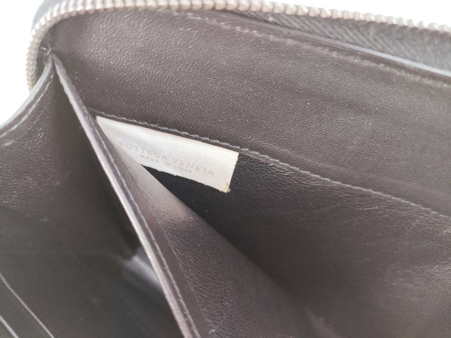 BOTTEGA VENETA Intrecciato Bottega Veneta Clutch Bag Second Bag Intrecciato Black Bag Second Bag