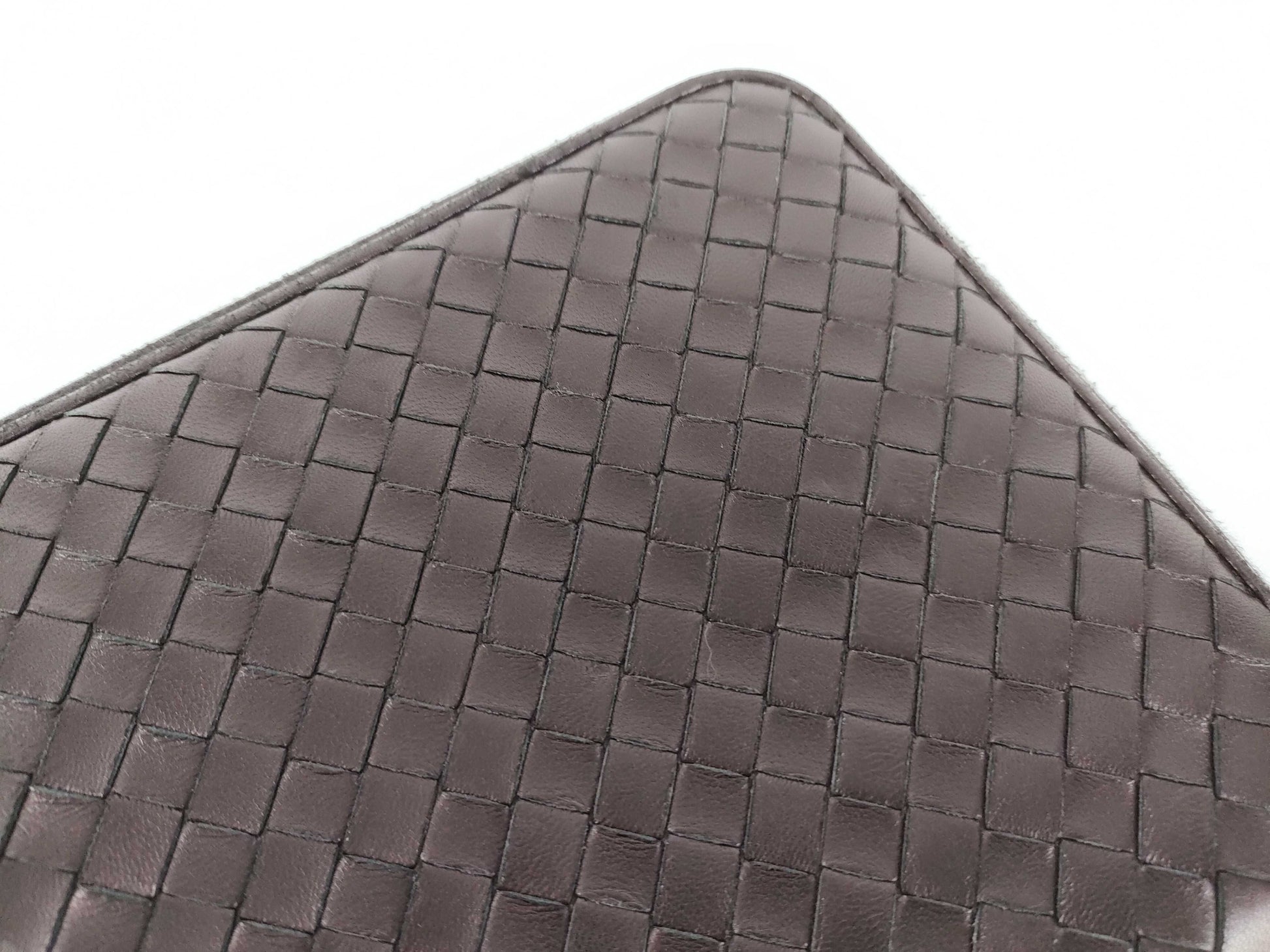 BOTTEGA VENETA Intrecciato Bottega Veneta Clutch Bag Second Bag Intrecciato Black Bag Second Bag