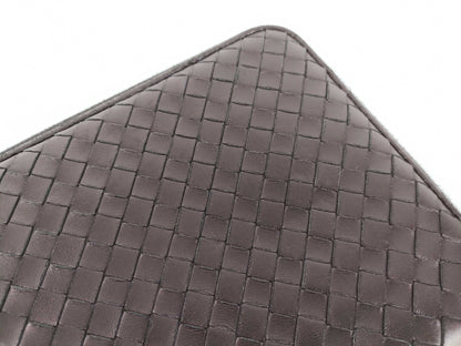 BOTTEGA VENETA Intrecciato Bottega Veneta Clutch Bag Second Bag Intrecciato Black Bag Second Bag