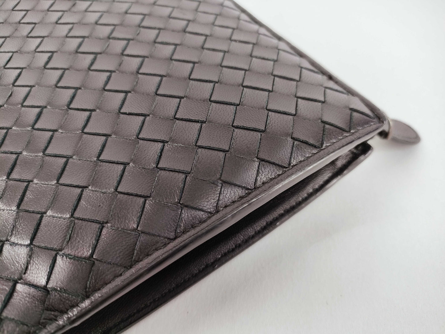 BOTTEGA VENETA Intrecciato Bottega Veneta Clutch Bag Second Bag Intrecciato Black Bag Second Bag