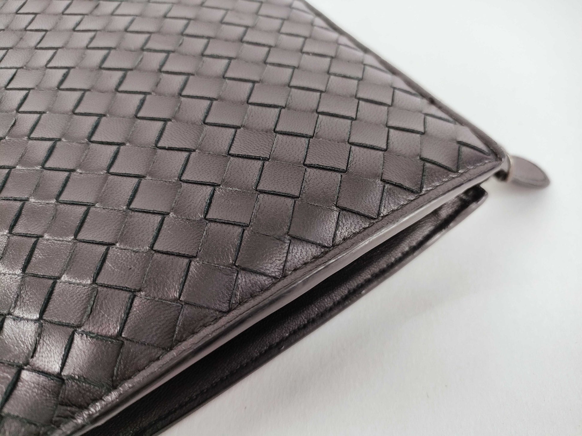 BOTTEGA VENETA Intrecciato Bottega Veneta Clutch Bag Second Bag Intrecciato Black Bag Second Bag