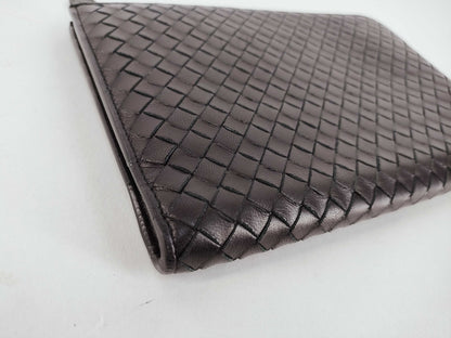 BOTTEGA VENETA Intrecciato Bottega Veneta Clutch Bag Second Bag Intrecciato Black Bag Second Bag