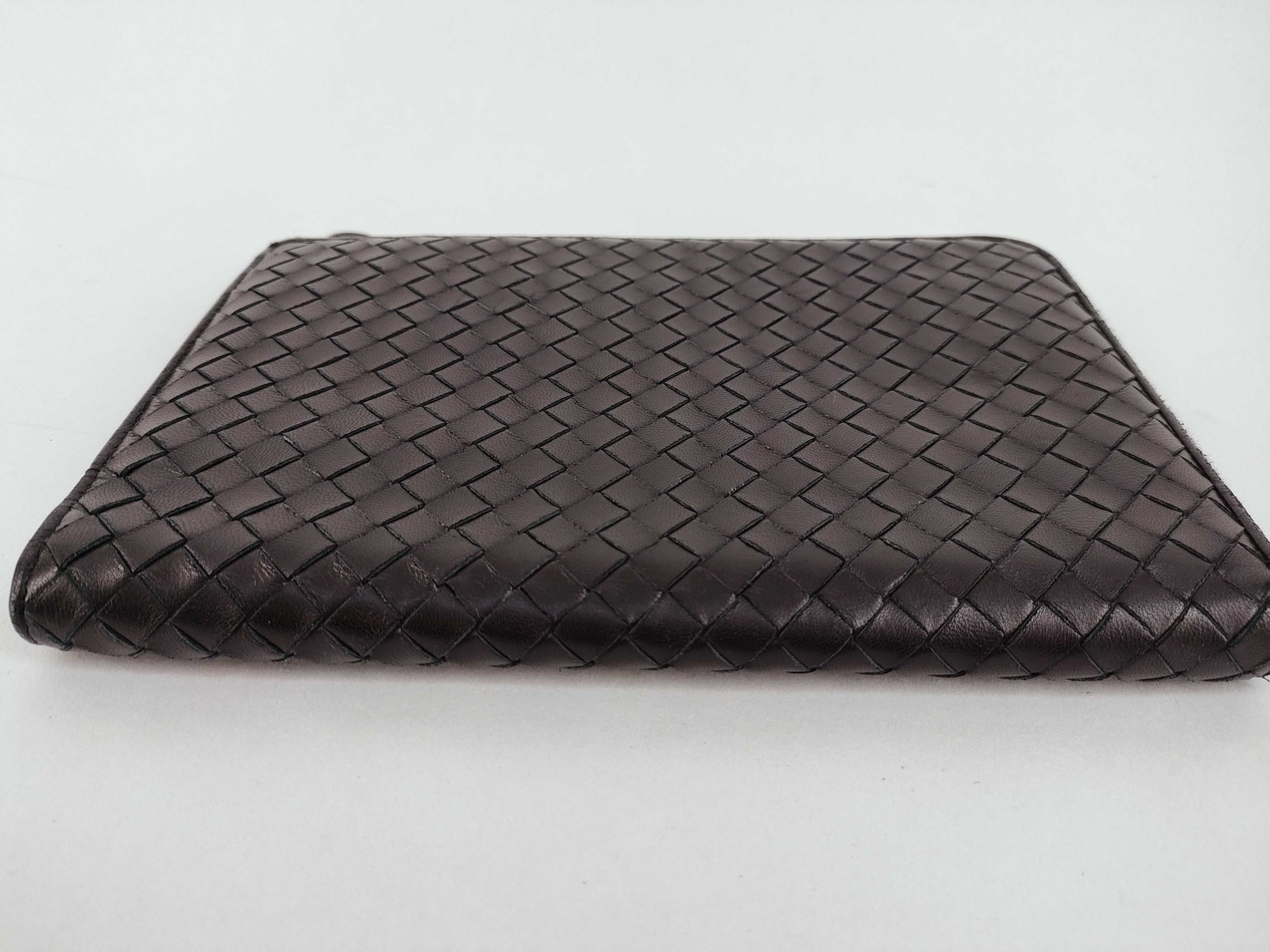 BOTTEGA VENETA Intrecciato Bottega Veneta Clutch Bag Second Bag Intrecciato Black Bag Second Bag