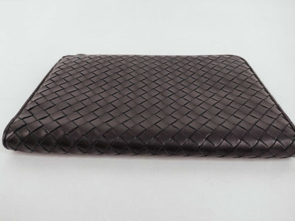 BOTTEGA VENETA Intrecciato Bottega Veneta Clutch Bag Second Bag Intrecciato Black Bag Second Bag