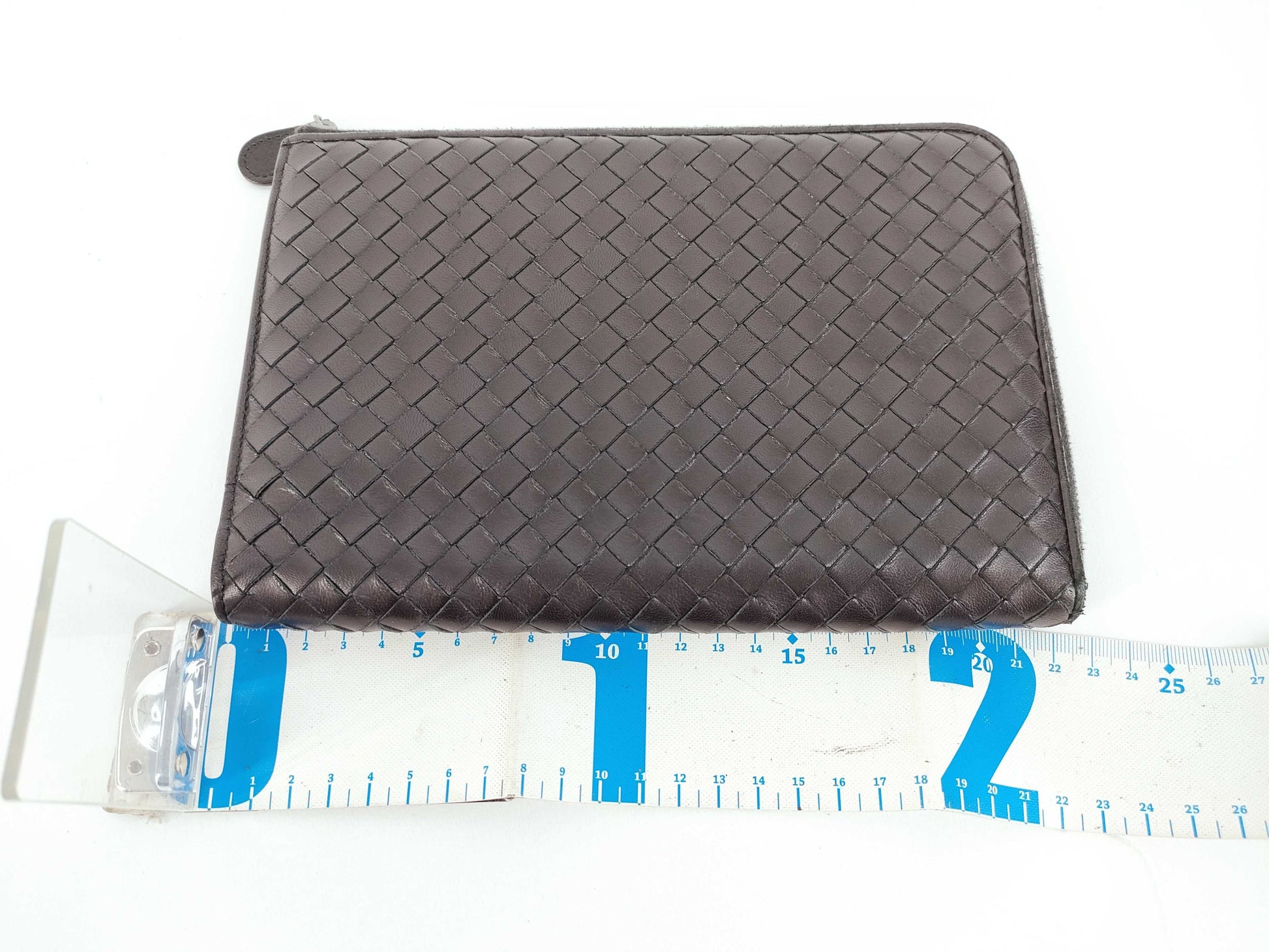 BOTTEGA VENETA Intrecciato Bottega Veneta Clutch Bag Second Bag Intrecciato Black Bag Second Bag
