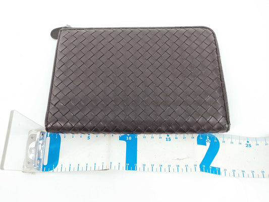 BOTTEGA VENETA Intrecciato Bottega Veneta Clutch Bag Second Bag Intrecciato Black Bag Second Bag