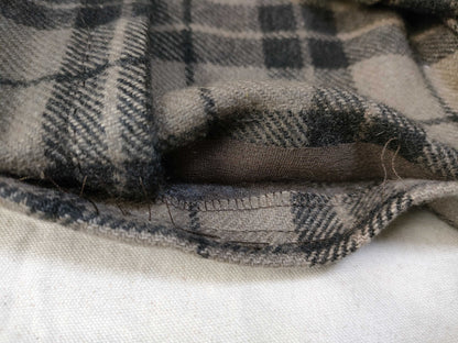 Lardini Checked Cashmere 100% Tailored Jacket Size 44