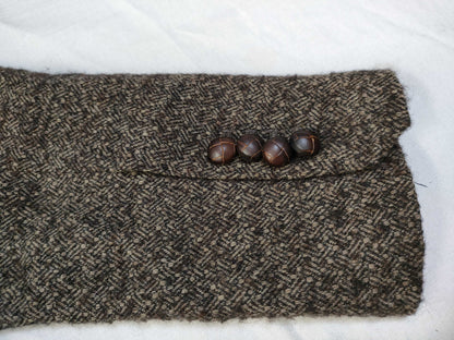 Tagliatore Tailored Jacket Double Tweed Size 46