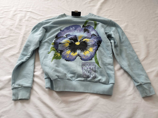 GUCCI Ken Scott 21cruise XXXS Floral Print Sweatshirt