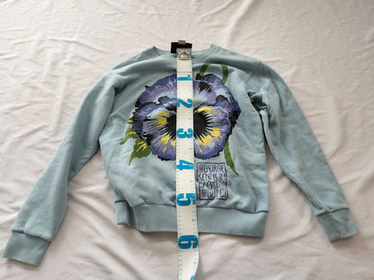 GUCCI Ken Scott 21cruise XXXS Floral Print Sweatshirt