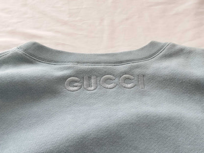 GUCCI Ken Scott 21cruise XXXS Floral Print Sweatshirt
