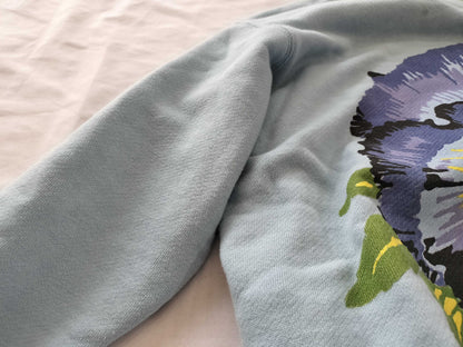 GUCCI Ken Scott 21cruise XXXS Floral Print Sweatshirt