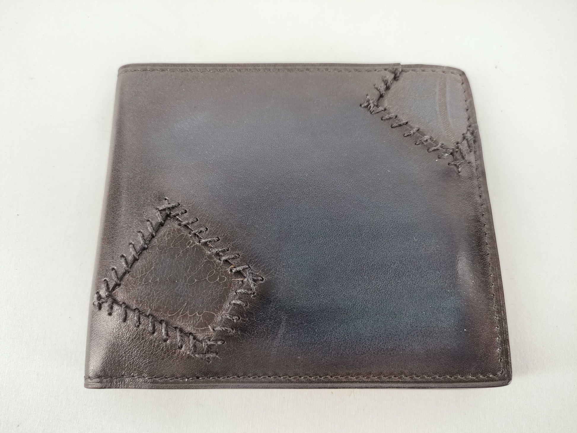Berluti Venezia Folding Wallet in Calf Leather