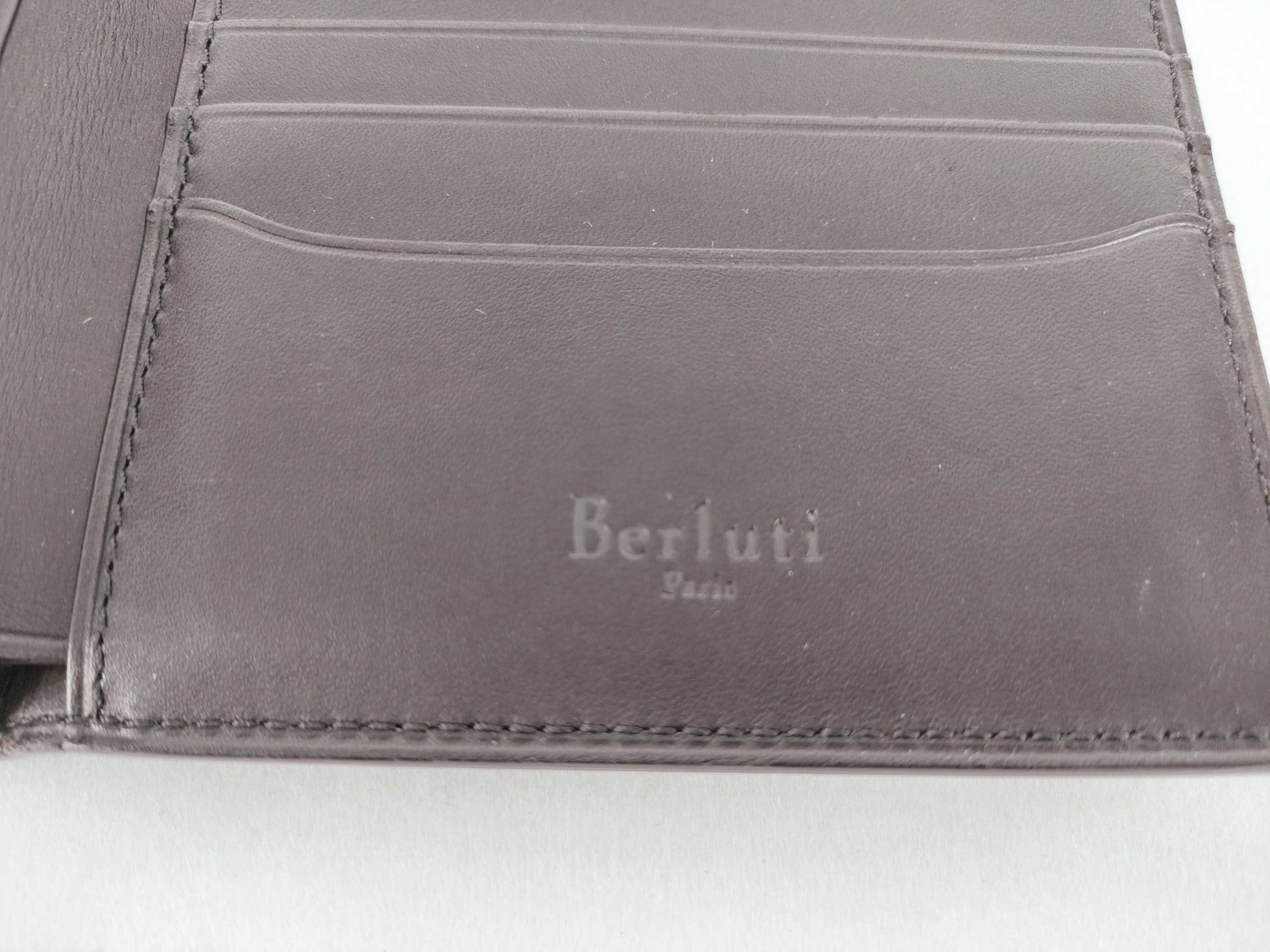 Berluti Venezia Folding Wallet in Calf Leather