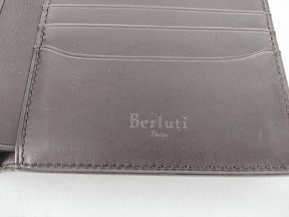 Berluti Venezia Folding Wallet in Calf Leather