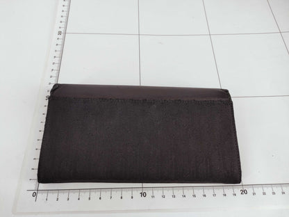Dior Trotter Christian Dior Long Wallet Trotter Ethnic Heart Black Wallet