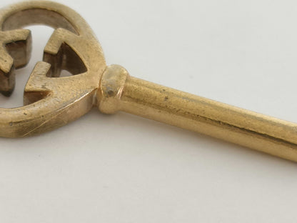GUCCI Interlocking Lovely Heart Key Ring Key Case/Key Holder