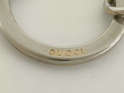 GUCCI Interlocking Lovely Heart Key Ring Key Case/Key Holder
