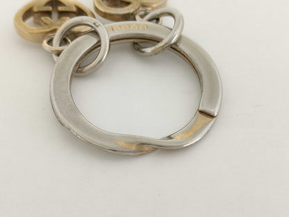 GUCCI Interlocking Lovely Heart Key Ring Key Case/Key Holder