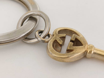 GUCCI Interlocking Lovely Heart Key Ring Key Case/Key Holder