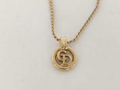 Dior CD Necklace