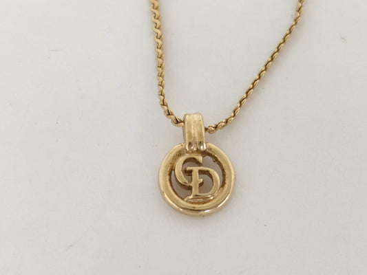 Dior CD Necklace