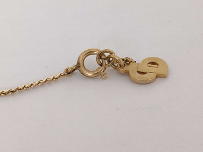 Dior CD Necklace