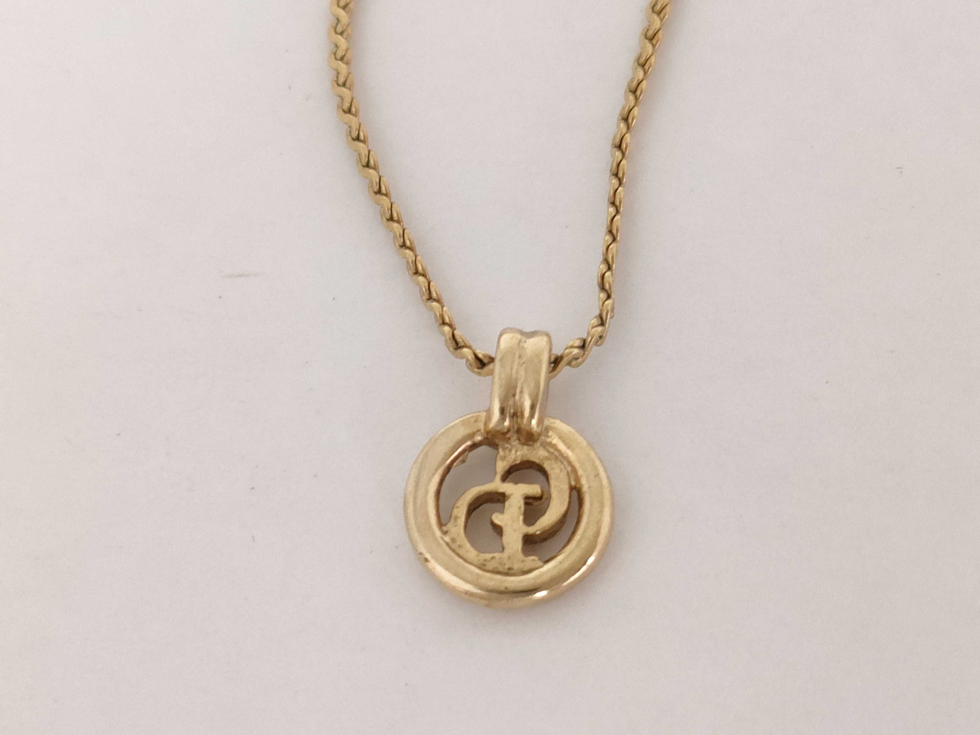 Dior CD Necklace