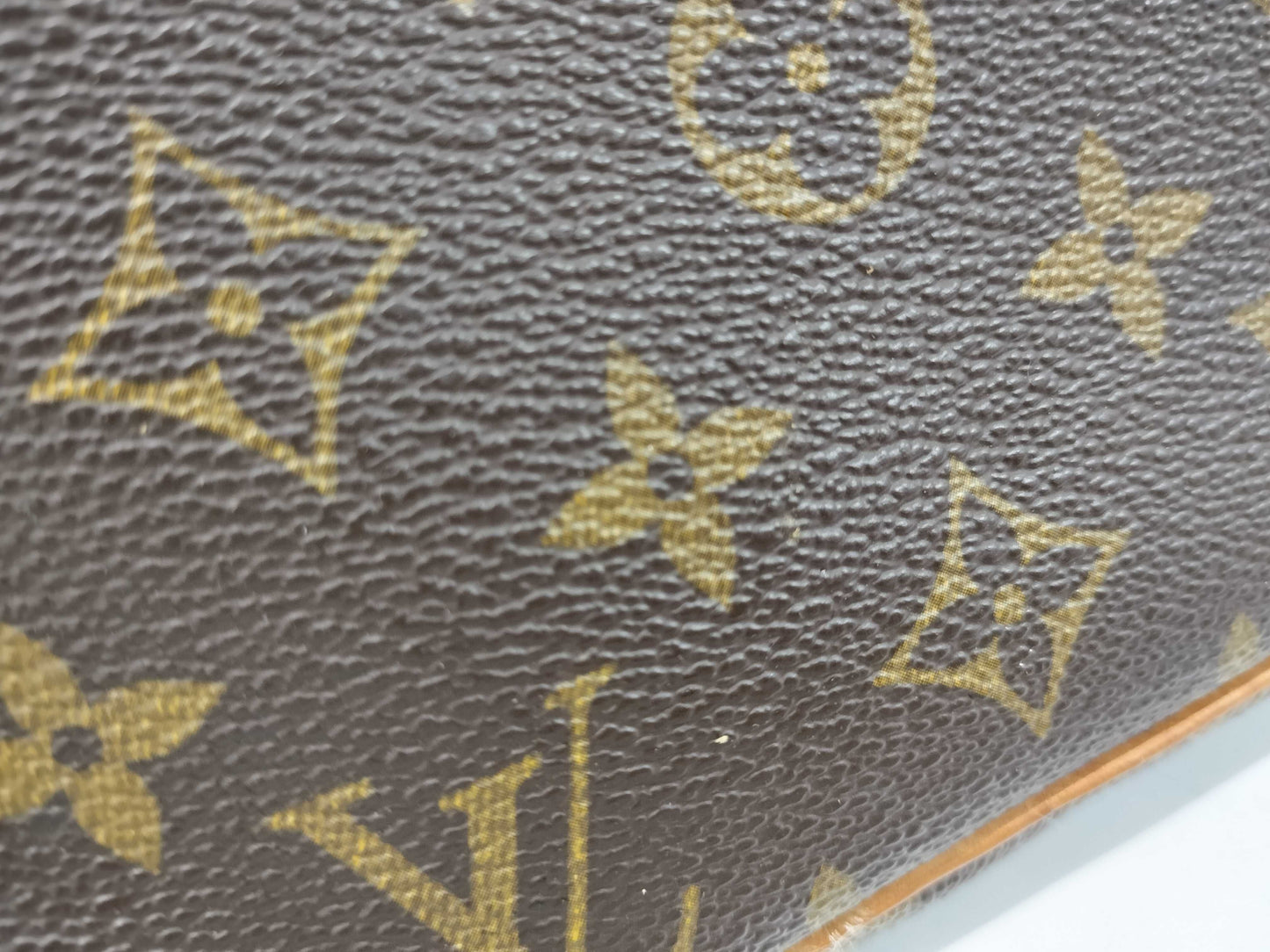 LOUIS VUITTON Monogram Marly Dragonne PM Second Bag