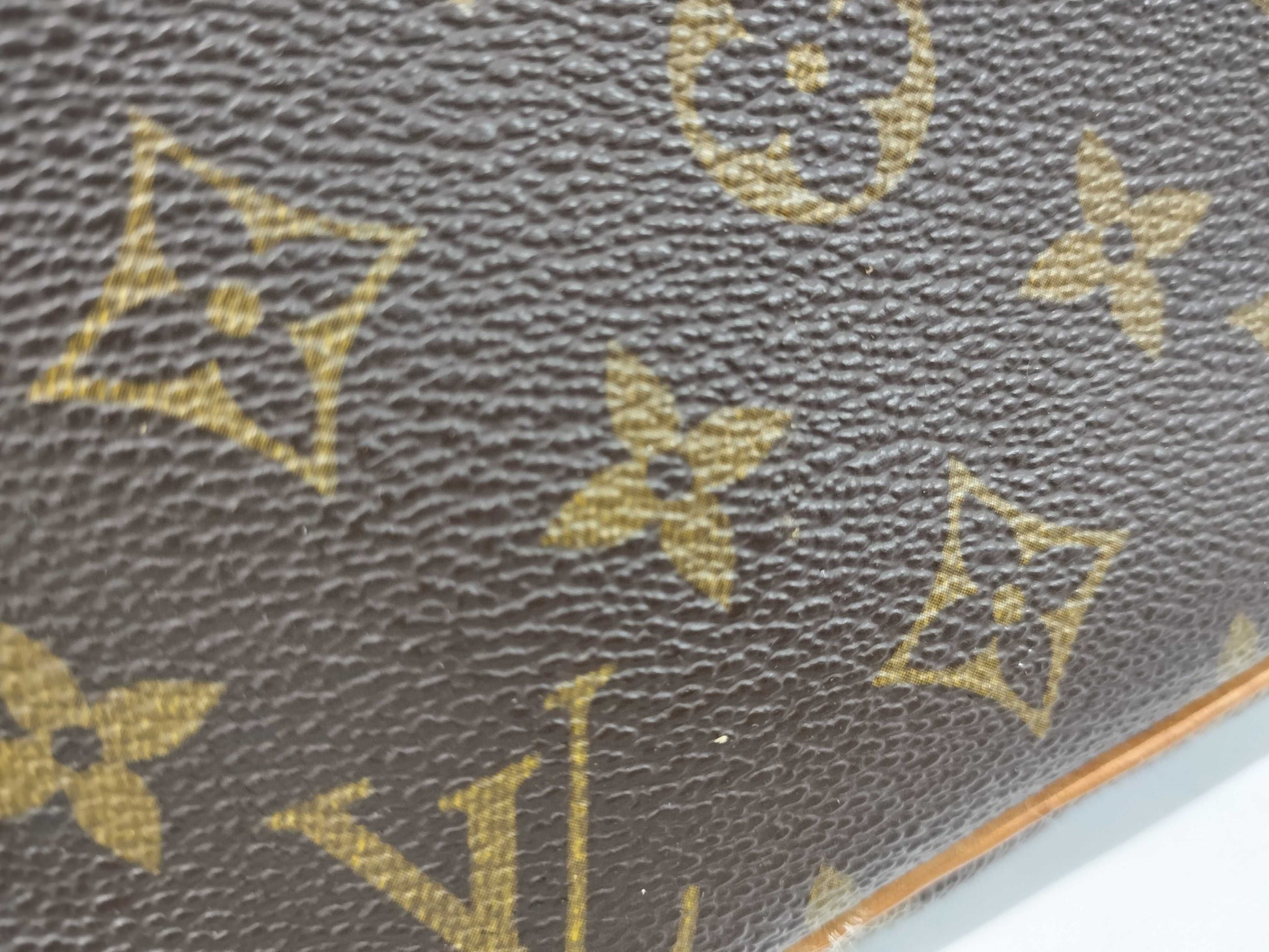 LOUIS VUITTON Monogram Marly Dragonne PM Second Bag