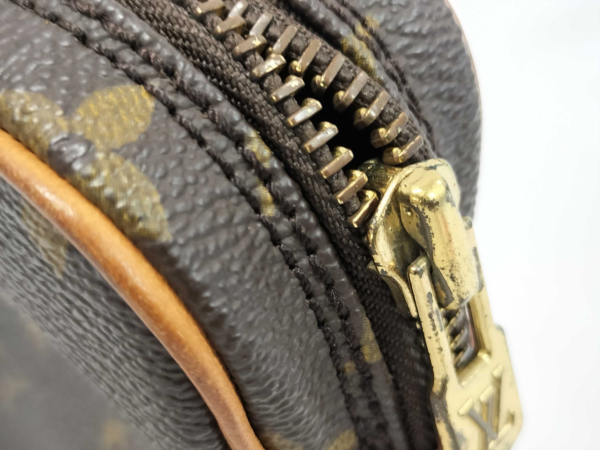 LOUIS VUITTON Monogram Marly Dragonne PM Second Bag