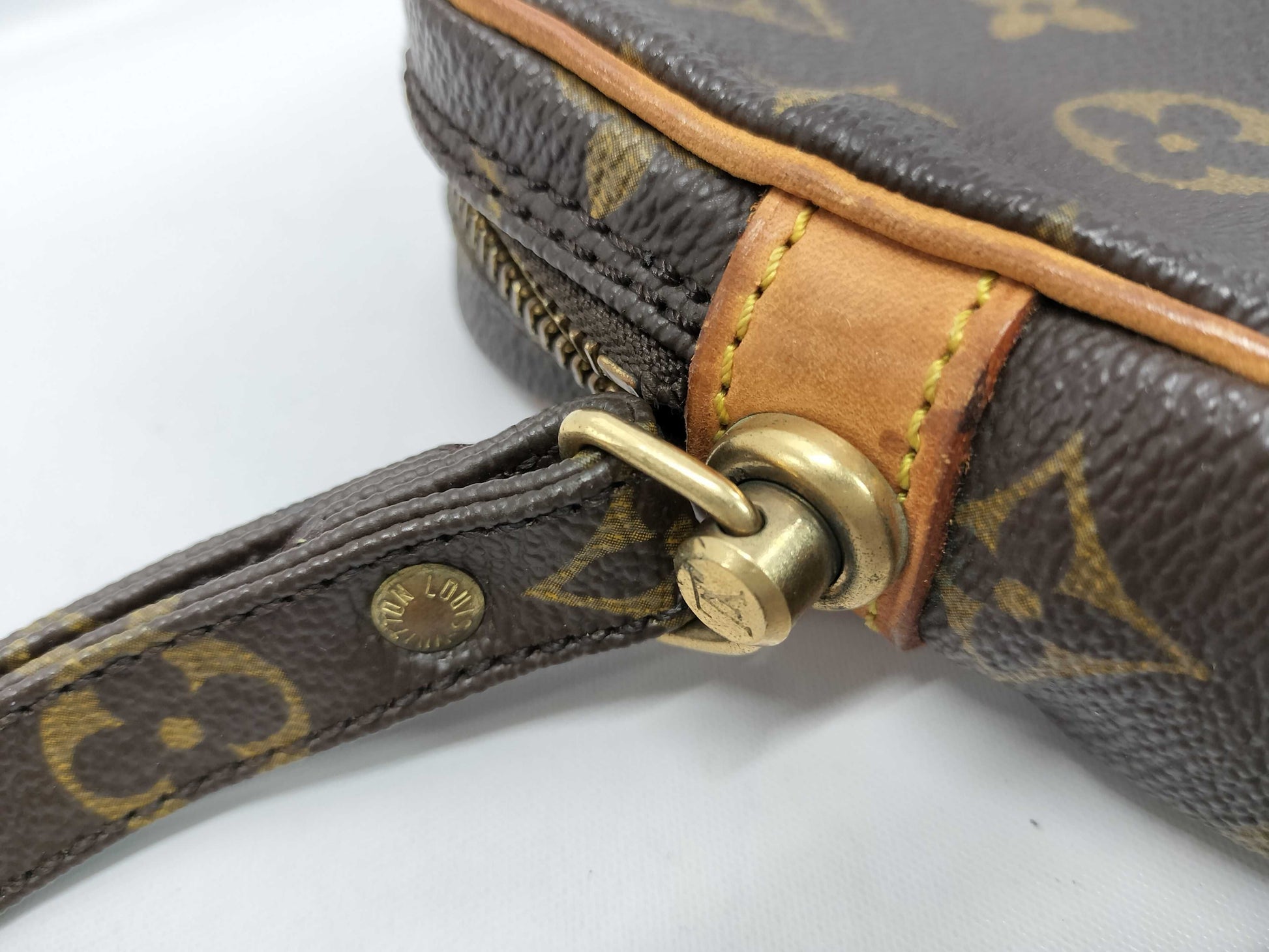LOUIS VUITTON Monogram Marly Dragonne PM Second Bag