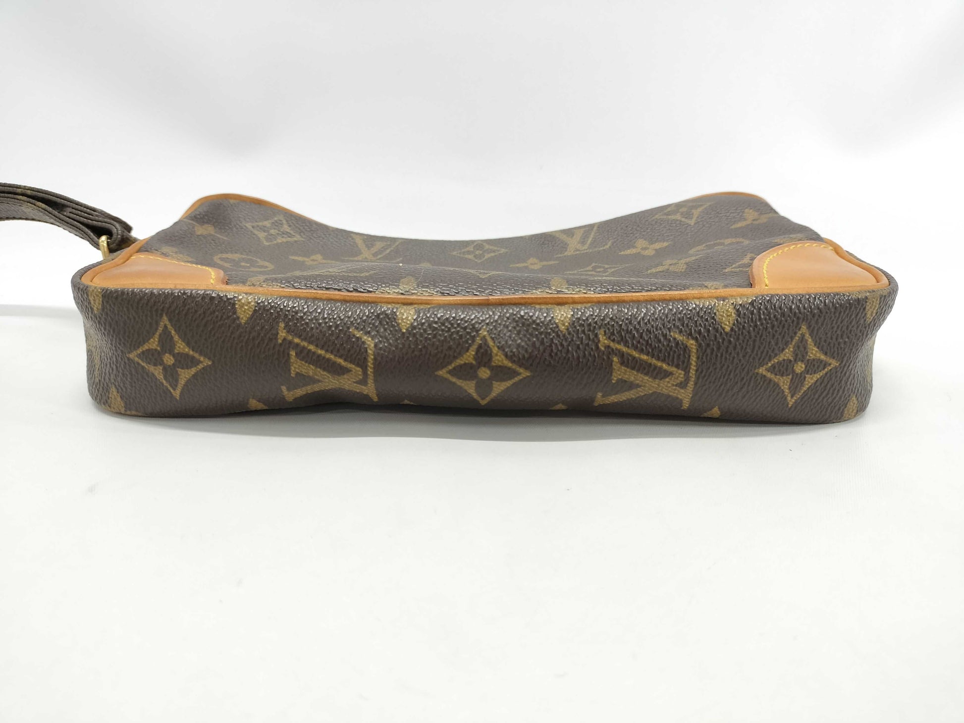 LOUIS VUITTON Monogram Marly Dragonne PM Second Bag
